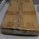 Side Table Sofa Tray for Couch Heavy Metal Base Swivel/ Adjustable Height, Sofa Bed Bathroom Study TV Tray C Shaped End Table Food Snack Trays for Eating (Black)