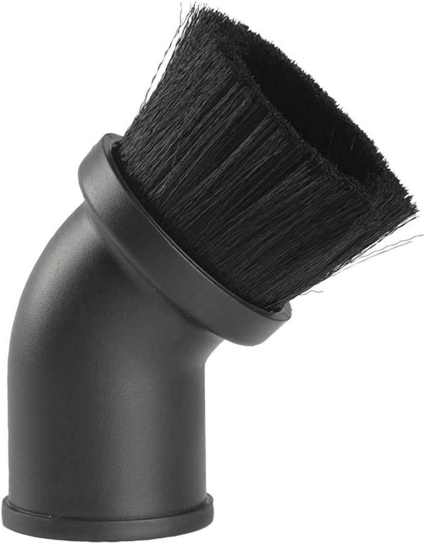 WORKSHOP Wet/Dry Vacs Shop Vacuum Accessories WS17801A Dusting Brush Attachment for Wet Dry Vacuum Cleaners, Fits 1-7/8-inch Extension Wands and Hoses