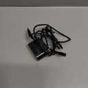 Universal Laptop Charger Power Adapter, Black AC/DC Power Supply with Multiple Connector Tips