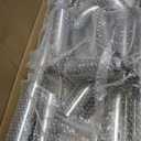 JY PERFORMANCE 2.5 Inch Universal T304 Stainless Steel Exhaust Pipe Tubing Kit 16 Gauge Custom Straight U Bend 45 & 90 Degree Mandrel 8PCS