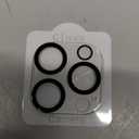 GVIEWIN for iPhone 13 Pro Case Floral, with Screen Protector&Camera Lens Protector,[Non Yellowing] Soft Shockproof Clear Phone Protective Cover for Women, Flower Pattern Design 6.1"(Floral/Colorful)