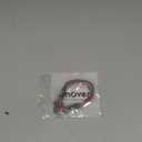 Mens Rope Bracelet - Stainless Steel Black Shackle, Extremely Durable and Scratch Resistant Waterproof Paracord, Handmade, Nautical Wristband for Men, Chain Length: 7.0 Inches