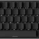 MONSGEEK FUN60 Pro Rapid Trigger Gaming Keyboard 8k SP Magnetic Switch HE Keyboard Multi-Modes Wireless 60% Black Shine-Through (Glare Magnetic Switch) (8K Wired & 1K 2.4G)