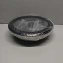 12.5" 316L Stainless Steel Honeycomb Non Stick Wok Pan Stir-fry Wok with Lid,Skillet with Stay-cool Handle PFOA Free Suitable for Induction, Ceramic, Electric, and Gas Cooktops (Silver)