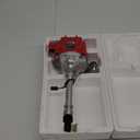 Voltstorm Performance Hei Ignition Distributor Compatible with Chevy GM SBC BBC 9000RPM V8 65k Coil 283 305 307 327 350 400 Small Blocks and 396 427 454 Big Blocks (RED)