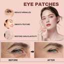 Eye Patches Under Eye Smile Line Patches (2BOX(6 Pairs))