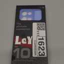 LeYi for Moto-G-2025 Case: Motorola G 2025 Case with Screen Protector, Moto G Cover 2025 [Magnet Fit] Matte Translucent Soft-Touch & Full Body Shockproof Funda para Moto G 2025, Sky Blue