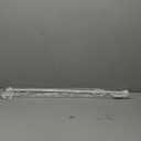 Kenney KN55250 Davenport Ball End Petite Caf Decorative Window Curtain Rod, 28-48" Adjustable Length, White Finish, 1/2" Diameter Steel Tube