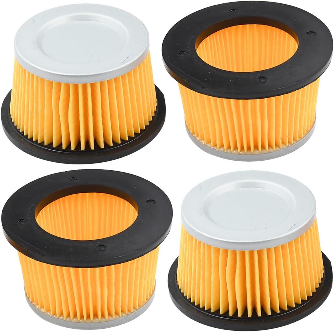 4Pack 30727 Air Filter For Tecumseh H25 H30 H35 H40 H50 H60 AH600 For John Deere AM30900 Cub Cadet TC-30727 488619 Lesco 050113 Replace 30604 128330