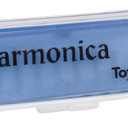 Toysmith Translucent Harmonica