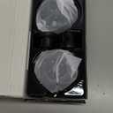 5-in-1 Cupping Kit for Massage Therapy, 12 Levels Smart Dynamic Cupping Set with Red Ligh-t Therapy&Heat Penetrates for Targeted Pain Relief, Knots, Aches, Muscle Soreness - 2Pcs(Black&Black)