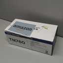 TN760 Toner Cartridges Replacement for Brother Toner TN-730/TN-760 Compatible HL-L2350DW MFC-L2710DW MFC-L2750DW HL-L2395DW HL-L2370DW DCP-L2550DW HL-L2390DW (Black, 2 Pack)