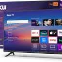 Roku Smart TV 2025  32-Inch Select Series, 1080p Full HD TV  Roku TV with Voice Remote  Flat Screen LED Television with Wi-Fi for Streaming Live Local News, Sports, Family Entertainment