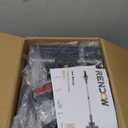 RENDOW Cordless Vacuum Cleaner, 550W 45Kpa 65Mins Vacuum Cleaners for Home, Self-Standing Cordless Stick Vacuum with LED Display,Anti-Tangle Rechargeable Wireless Vacuum for Pet Hair/Carpet/Hard Floor (Gold)