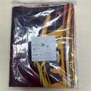 Batmerry European Flowers Scenery Garden Decoration Shower Curtain, Colourful English Summer Garden Path Arch Decor Shower Curtain for Shower Stall Bathroom Waterproof of Standard Size 72x72 Inch