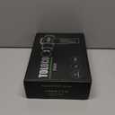 TOLOCO Massage Gun, Deep Tissue Back Massage for Athletes for Pain Relief, Percussion Massager with 10 Massages Heads & Silent Brushless Motor, Valentines Day Gifts for Him Her, Black