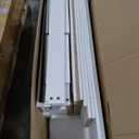 Garvee Tall Kitchen Pantry Cabinet, 70" Pantry Storage Cabinet with Countertop, Fluted Kitchen Hutch Cabinets with Doors and Drawer, Freestanding Cupboard for Dining Room, Living Room, Antique White