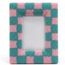 5 packs Tufted Picture Frame Fits 4"x6" Photos