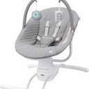 Baby Trend Sit N' Sway Portable Swing, Dash Grey