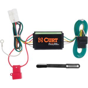 CURT 56040 Vehicle-Side Custom 4-Pin Trailer Wiring Harness, Fits Select Subaru Ascent, Forester, Outback, Crosstrek, XV