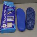 PowerStep Pinnacle Insoles - Orthotics for Plantar Fasciitis Relief – Made in USA Orthotic Insoles for Arch Support with Moderate Pronation - #1 Podiatrist Recommended (M 10-10.5 W 12)