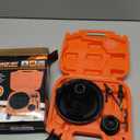 HORUSDY Hole Saw Set 24PCS Hole Saw Kit,Hole Saw Drill Bit Kit, 3/4"-6" (19-152mm) 17PCS Saw Blades, 2 Mandrels, 3 Drill Bit, Installation Plate, Hex Key, For Drywall, Soft Wood, Plywood, Plastic, PVC