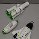 TOY Life Space Toy Rocket Toys for Kid Shuttle with Astronaut Spaceship Planet Stem with Christmas Spaces Station for Boy 3 4 5 6 7 8, Gift for Age 3+