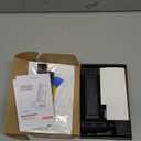 Compressed Air Duster, 130,000RPM Ultra-Powerful Cordless Electric Air Duster with 8000mAh Rechargeable Battery, 4-Gear Adjustable Air Blower for Keyboard, Computer, Car, Home Cleaning (Black)