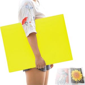 Diamond Art Portfolio Book 22"×16" (55cm×40cm), 30sleeves, A2, Yellow
