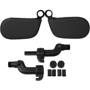 Car Seat Headrest Pillow Neck Support Pillow For Car Sleep Side Head Support High Elastic Nylon Telescopic Support Side Kids