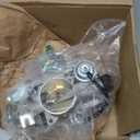 3-Pin Throttle Body Assembly Fit for Toyota 4Runner 1996-2002, Tacoma 1995-2004, T100 1995-1998, Tundra 2000-2004 3.4L V6, Replace 22210-62230 2221062220
