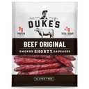 Duke's Beef Original Smoked Shorty Sausages, 7g Protein Per Serving, Easter Basket Stuffer for Men, 4 oz., Best By: 03/09/2028