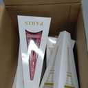 Wesiti 9 Pcs Eiffel Tower Decor 7'' Statue Alloy Metal Eiffel Tower Cake Topper French Paris Souvenir Gift Multiple Sizes for Cake Stand Table Holder Collectible Figurines Decorations