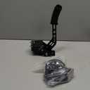 MAD HORNETS 14Bit PS4/PS5 USB3.0 SIM Handbrake for Racing Games Steering Wheel Stand Thrustmaster T300RS Black+Clamp Kits