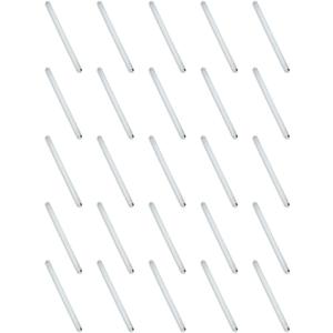 lumenivo F15T8 Daylight Fluorescent Bulb, 15W 6500K 18 Inch Tube - 25 Pack