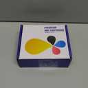 712XL Ink Cartridges Compatible Replacement for HP 712XL 712 Ink Cartridges Combo Pack for HP DesignJet T210 T630 T650 T250 T230 Printer (4 Pack, 80-ml Black + 29-ml Cyan/Magenta/Yellow)