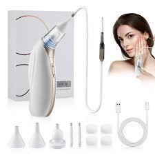 Ear Vacuum Wax Remover with 3 Levels Strong, Rechargeable Reusable Ear Wax Removal Kit, Electric Ear Wax Suction Removal for Adults and Kids