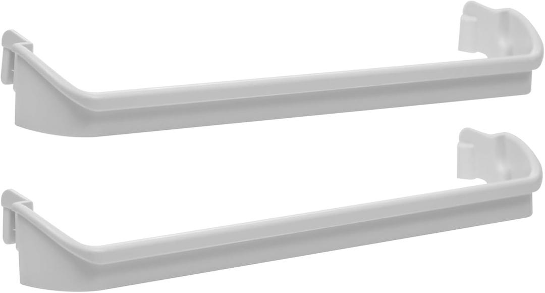 2-pack) 240534901 Door Shelf Rack Bar Compatible with Frigidaire or Kenmore Refrigerator
