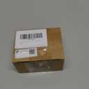 Cloudray CO2 Laser Lens 18mm Laser Mirror CO2 Laser Focal Lens CO2 Focus Lens,PVD ZnSe for CO2 Laser Engraving Cutting Machine,Laser Cutter 30W-100W,Dia 18mm FL38.1mm