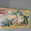LEGO Creator 3 in 1 Mighty Dinosaur Toy, Transforms from T. rex to Triceratops to Pterodactyl Dinosaur Figures, Great Gift for 7-12 Year Old Boys & Girls, 31058