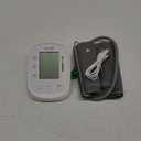 Blood Pressure Monitor, AILE Blood Pressure Machine Upper Arm Large Cuff(8.7"-16.5"), High Automatic Blood Pressure Monitors Cuff for Home Use, (BP) Manual Arm Blood Pressure Monitors, 2 * 99 Memory (White)