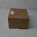 AFOROEOA 10PACK Red Baskets For Gifts Empty, 10x12Thick Kraft Gift Basket with 10 Bows 10 Bags Empty Gift Baskets for Christmas, Easter, Birthdays, Snacks, Farmers Market