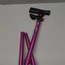 Foldable Walking Cane for Men Women Adjustable Collapsible with Pivot Tip