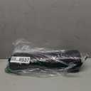 Carpet Protector for Pets Cat Carpet Protector for Doorway, Anti Scratch Under Door Cat Scratch Protector Mat, Easy to Cut Plastic Stopper (Black, 3.6FT-1pack)