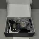 UNIWEIGH Digital Milligram Scale Accurate 0.001g/50g,Precision mg Scale for Jewelry, Powder, Gold, Gem, Reloading Scale, Micro Gram Scale with 6 Units, Tare, Cal Weight, Pocket Scale with USB & Battery Powered