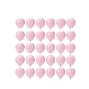 5 Inch Pastel Pink Balloons - 300 Pcs Mini Macaron Pink Latex Balloons for Birthday, Wedding, Baby Shower Parties