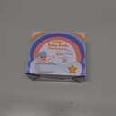 Baby Bath Thermometer, Digital Water Temperature Thermometers with 3 Color Backlit and Temperature Warning, Safety Bath Tube Thermometers Floating Toy for Infant, Toddler (Tortoise)