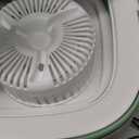 Portable Washing Machine 17L, Foldable Mini Washer with Spin Dryer, 3 Cleaning Modes for Baby Clothes, Underwear & Socks, Compact Laundry Machine for Travel, Dorms & Camping