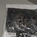 ASPO Men's Packable Puffer Jackets Winter Lightweight Detachable Hood Water-Resistant Down Coats Warm Insulated Hiking Travel (Large, Black)