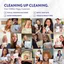 The Clean People Laundry Detergent Pods - Hypoallergenic Laundry Pods - Ultra Concentrated, Recyclable Packaging, Stain Fighting - Fresh Scent, 192 Pack